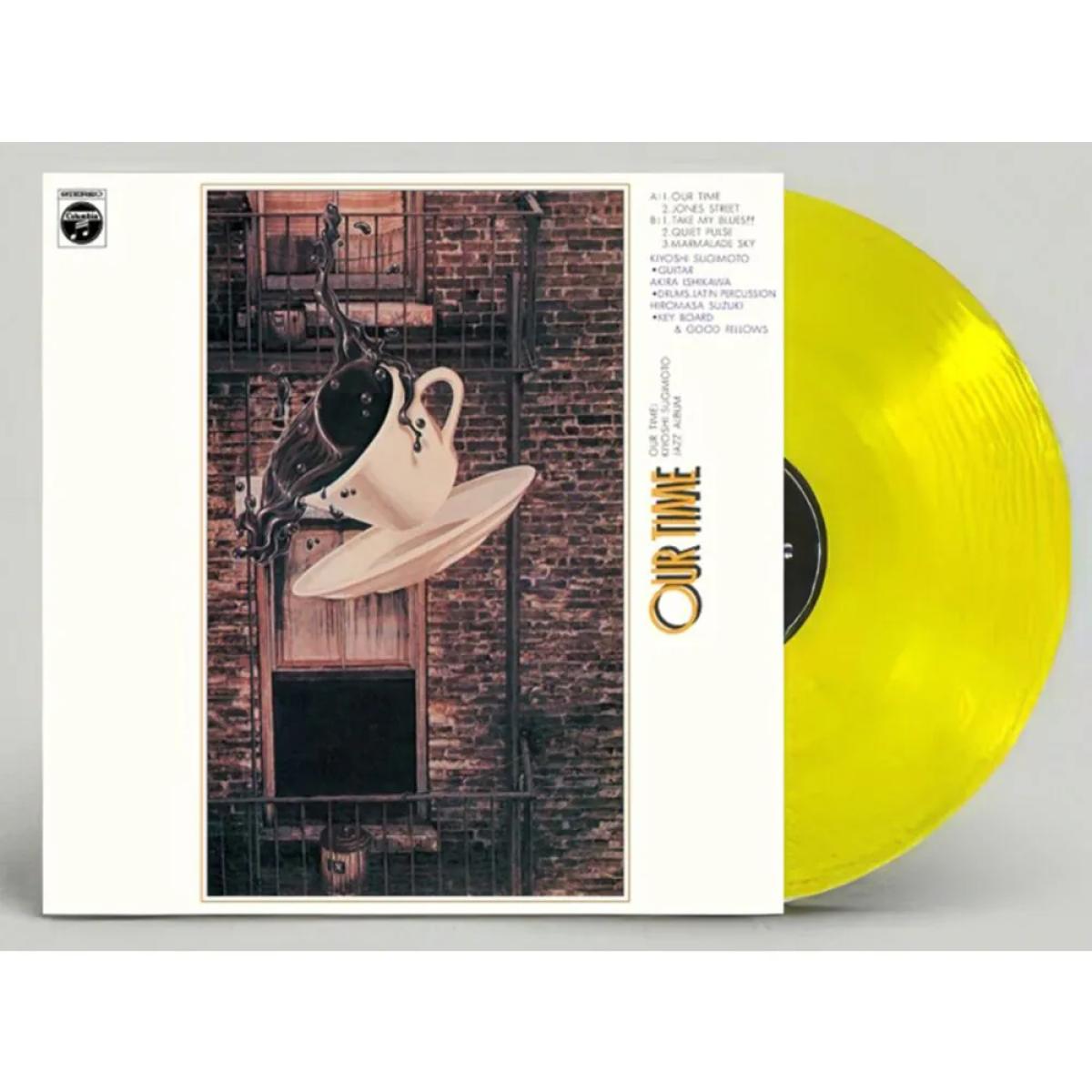 KIYOSHI SUGIMOTO - Our Time*Pre-Order