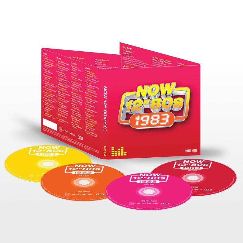 Various Artists - NOW 12" 80s: 1983 - Part 1