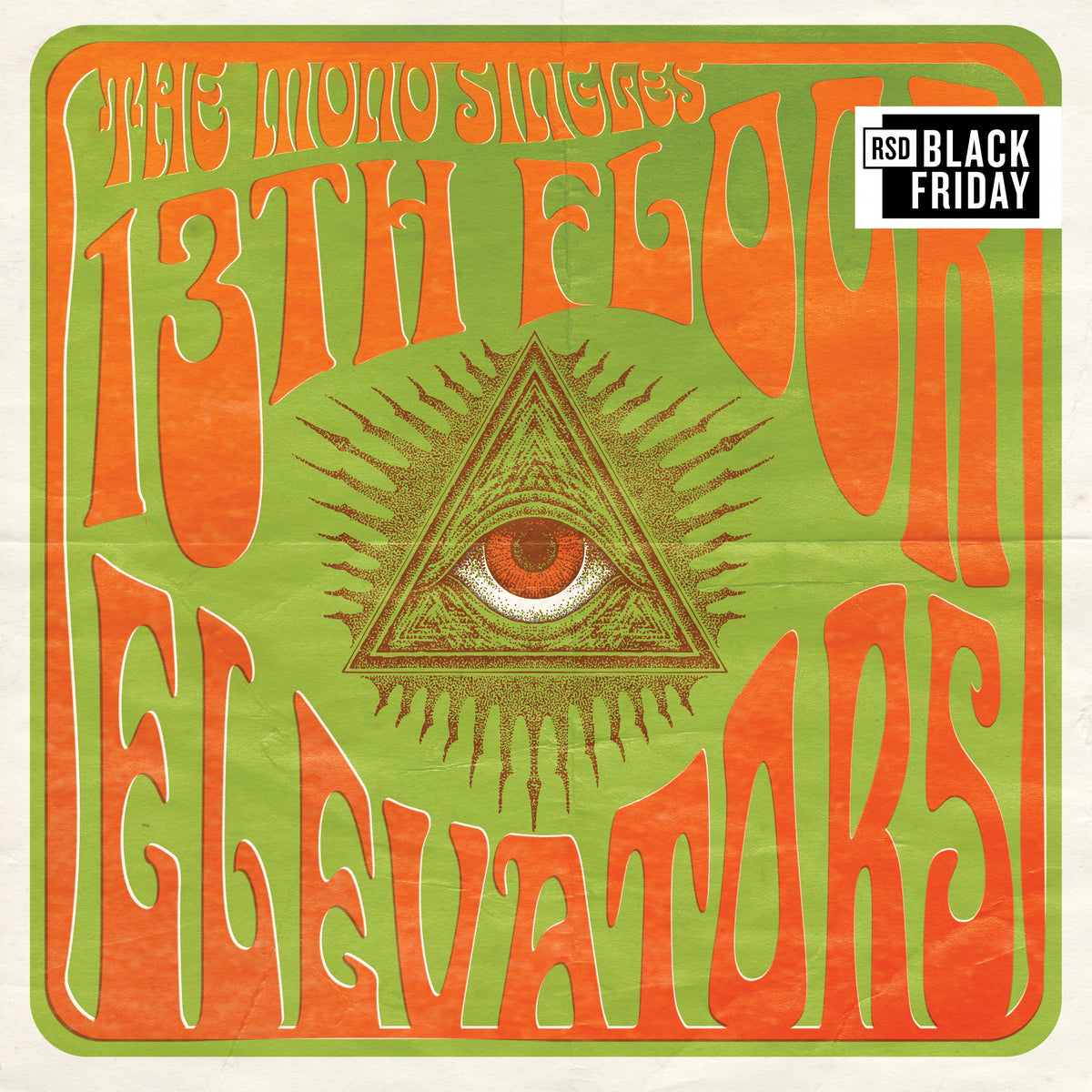 13th Floor Elevators - The Mono Singles - Limited RSD Black Friday 2026