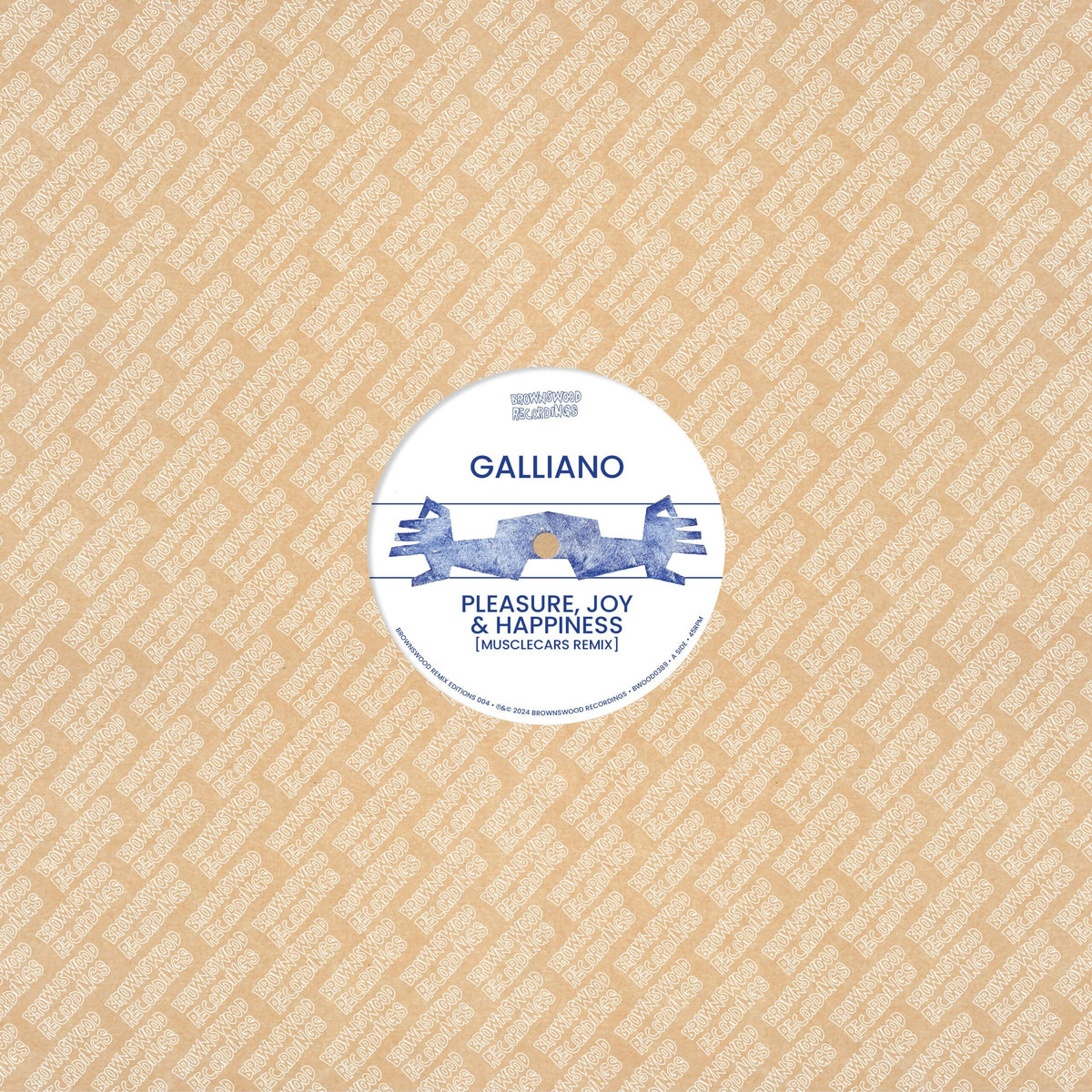 Galliano - Brownswood Remix Editions 004