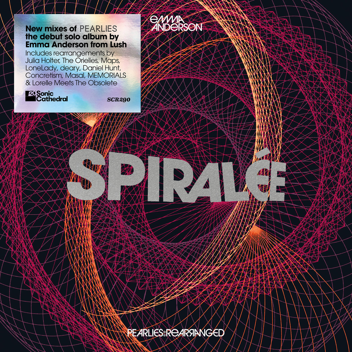 Emma Anderson - Spiralée: Pearlies Rearranged