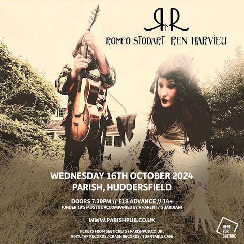 Romeo Stodart & Ren Harvieu 16/10/24 @ The Parish, Huddersfield