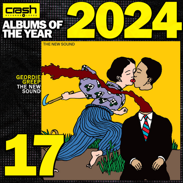 Geordie Greep The New Sound 限定100枚 【公式通販】