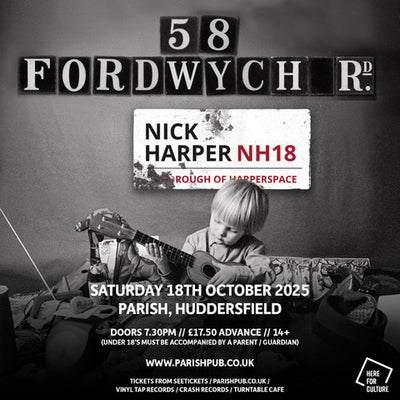 Nick Harper 18/10/25 @ The Parish, Huddersfield