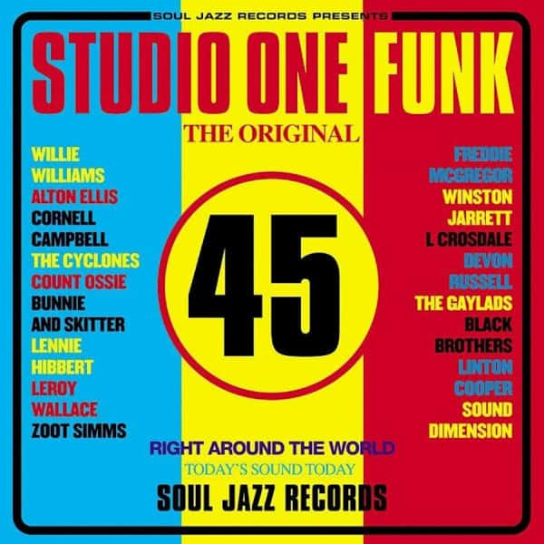 VA / Soul Jazz Records Presents - STUDIO ONE FUNK