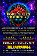 A Foreigners Journey 15/01/27 @ Brudenell Social Club