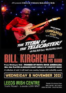 Bill Kirchen & His Band 08/11/23 @ Leeds Irish Centre