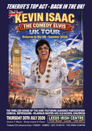 Kevin Isaac - Comedy Elvis 30/07/26 @ Leeds Irish Centre