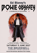 Ed Blaney's Bowie Odyssey 05/06/27 @ Brudenell Social Club