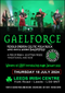 Gaelforce 18/07/24 @ Leeds Irish Centre