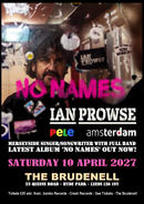Ian Prowse + Amsterdam 10/04/27 @ Brudenell Social Club