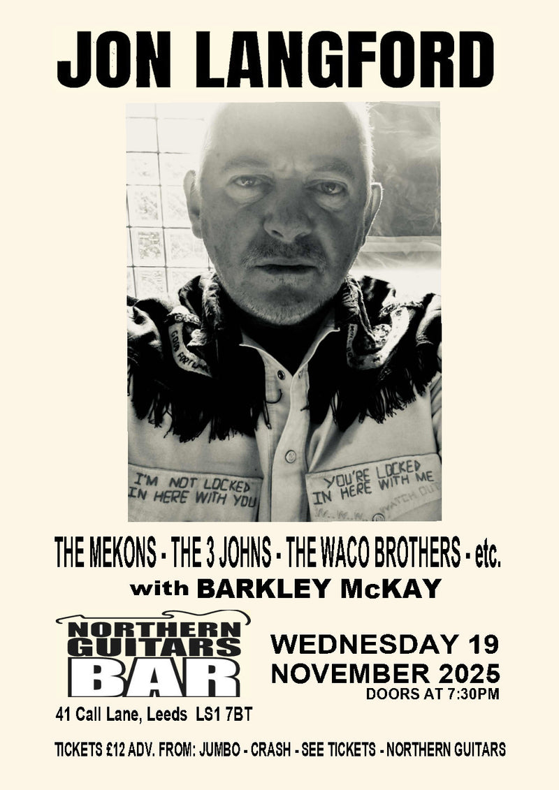 Jon Langford 19/11/25 @ Northern Guitars