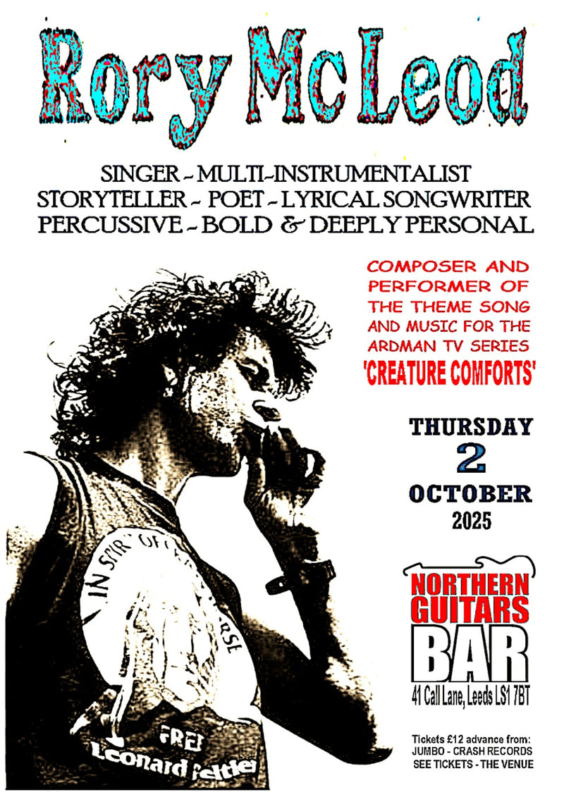 Rory McLeod 02/10/25 @ Northern Guitars