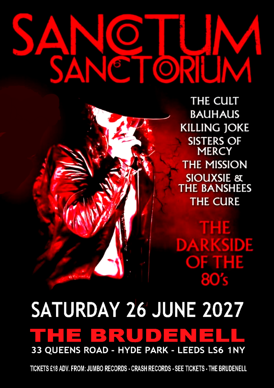 Sanctum Sanctorium 26/06/27 @ Brudenell Social Club