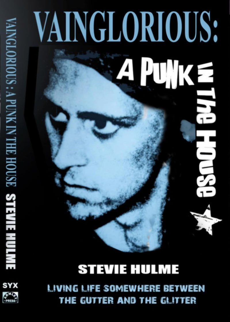 Vainglorious: Stevie Vayne's autobiography 02/11/25 @ Brudenell Social Club