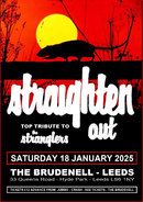 Straighten Out 18/01/25 @ Brudenell