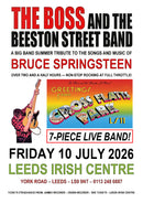 Boss (The)  and The Beeston Street Band 10/07/26 @ Leeds Irish Centre