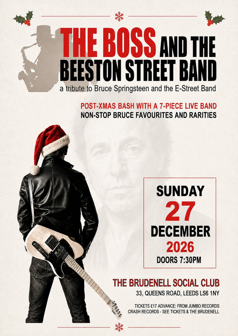 Boss (The) & The Beeston Street Band 27/12/26 @ Brudenell Social Club