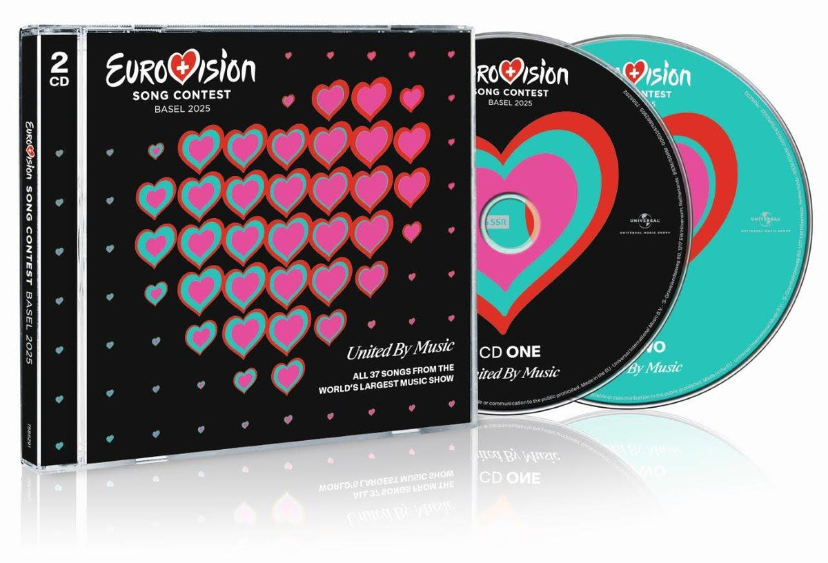Various Artists - Eurovision Song Contest Basel 2025
