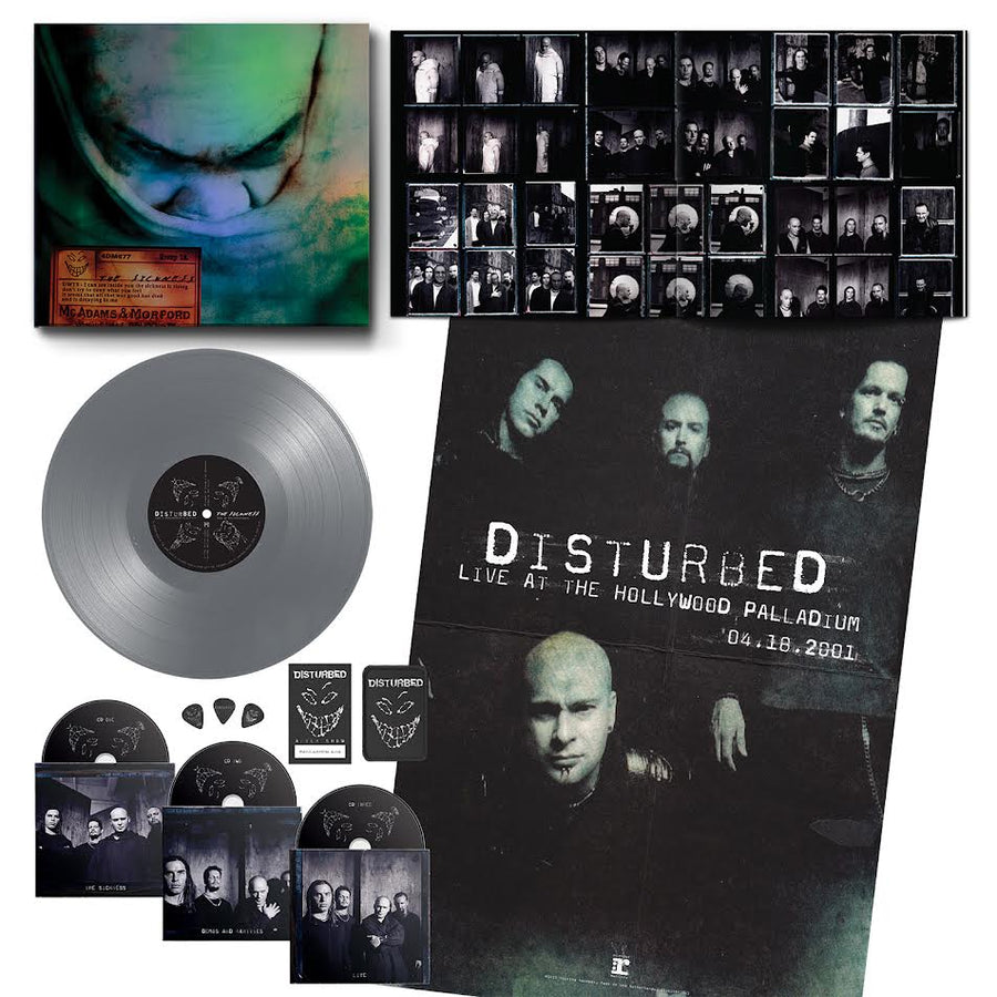 Disturbed - The Sickness: 25th Anniversary