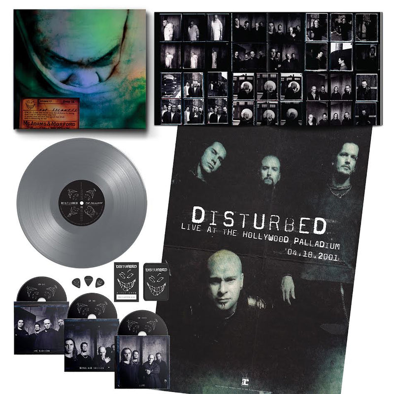 Disturbed - The Sickness: 25th Anniversary