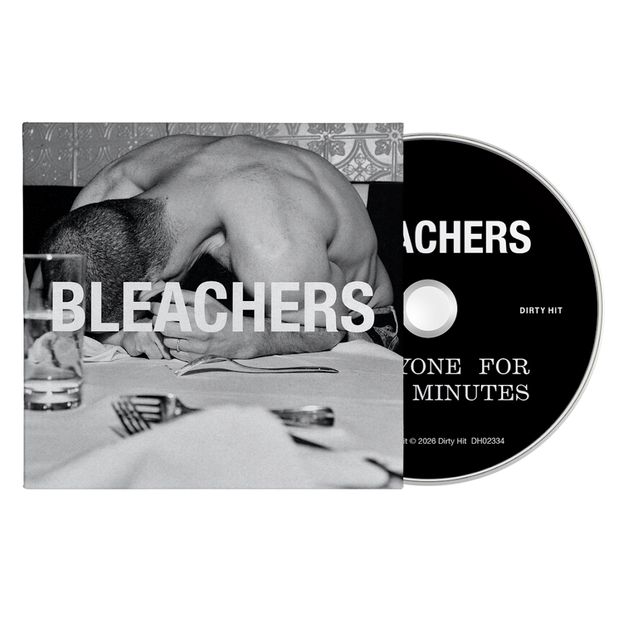 Bleachers - everyone for ten minutes