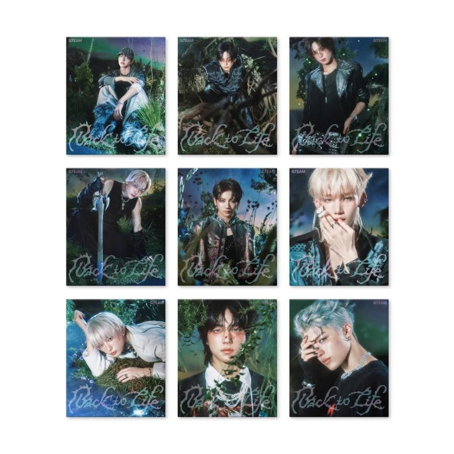 &TEAM - &TEAM KR 1st Mini Album 'Back to Life'