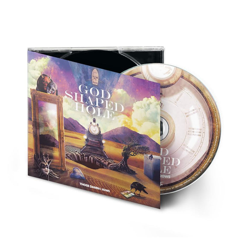 Those Damn Crows - God Shaped Hole