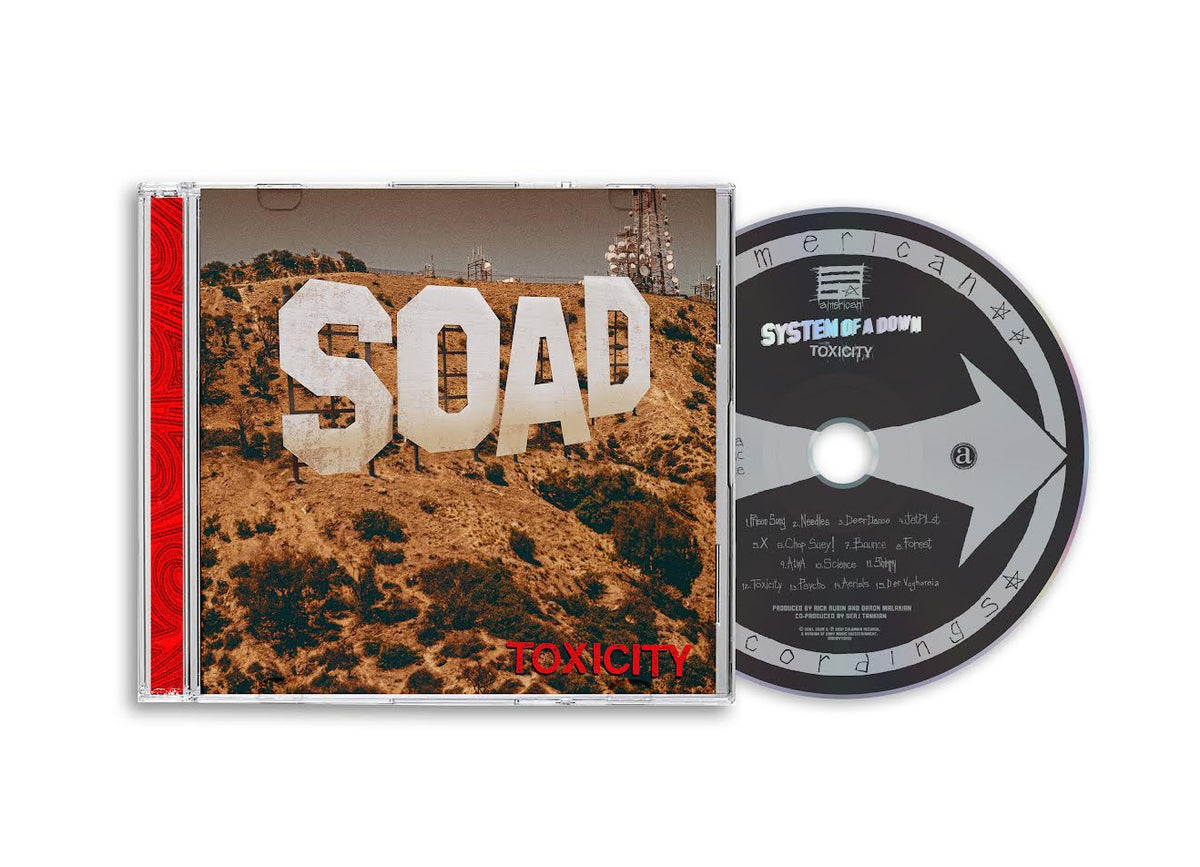 System of a Down - Toxicity (25th Anniversary) *Pre-Order