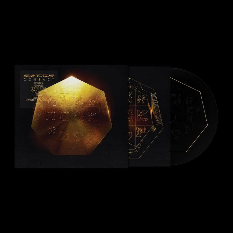 Sub Focus - Contact