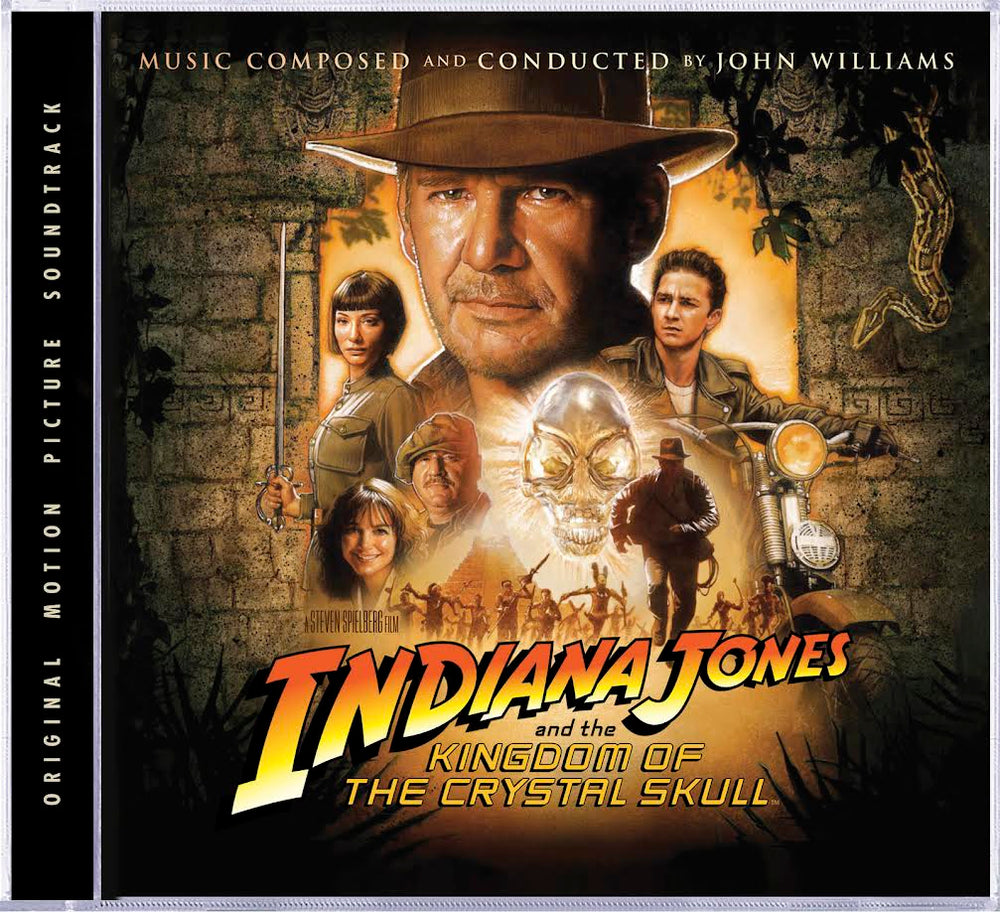 Indiana Jones: CD Soundtracks - John Williams