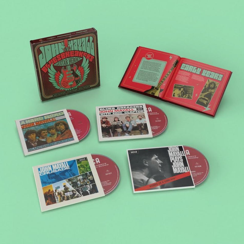 John Mayall & The Bluesbreakers - Guitar Heroes: The Decca Years 1965–1967 *Pre-Order