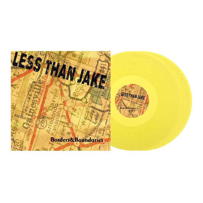 Less Than Jake - Borders & Boundaries - 25th Anniversary *Pre-Order