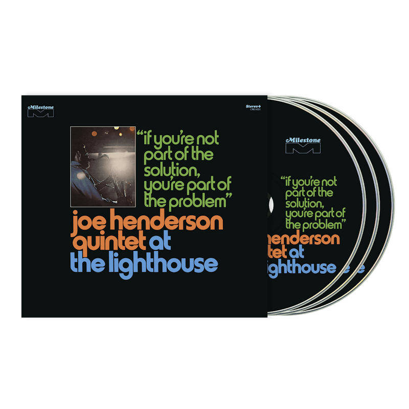 Joe Henderson Quintet - At The Lighthouse: If You're Not Part Of The Solution, You're Part Of The Problem *Pre-Order