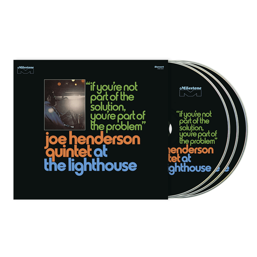 Joe Henderson Quintet - At The Lighthouse: If You're Not Part Of The Solution, You're Part Of The Problem *Pre-Order