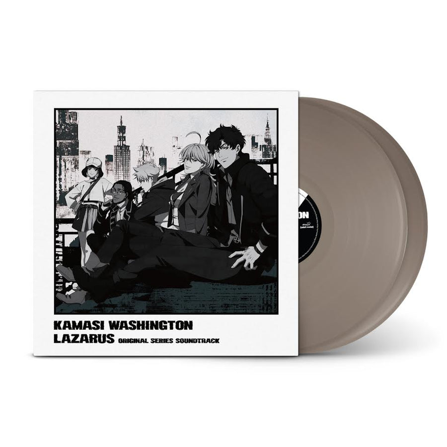 Lazarus - Adult Swim Original Series Soundtrack Bonobo / Flying Lotus / Kamasi Washington