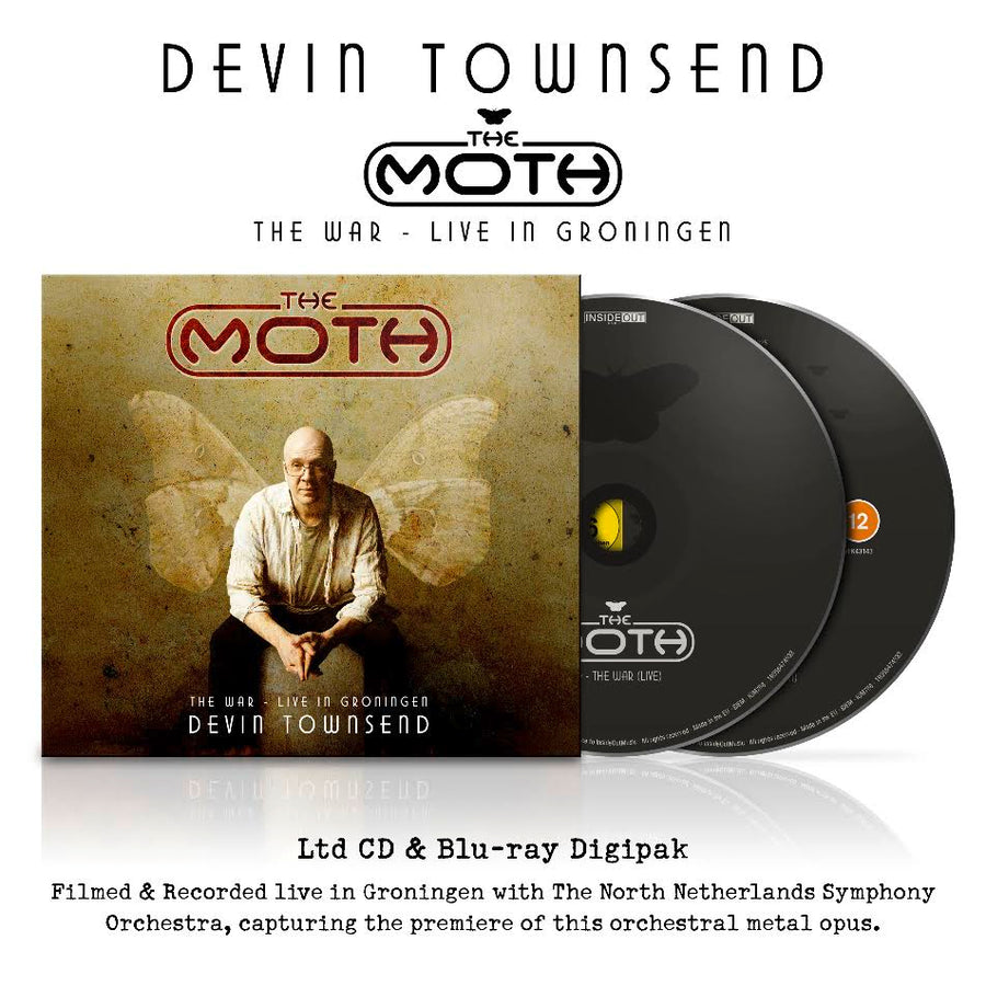 Devin Townsend - The Moth (The War Live) *Pre-Order