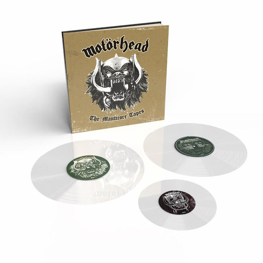 Motorhead - The Manticore Tapes