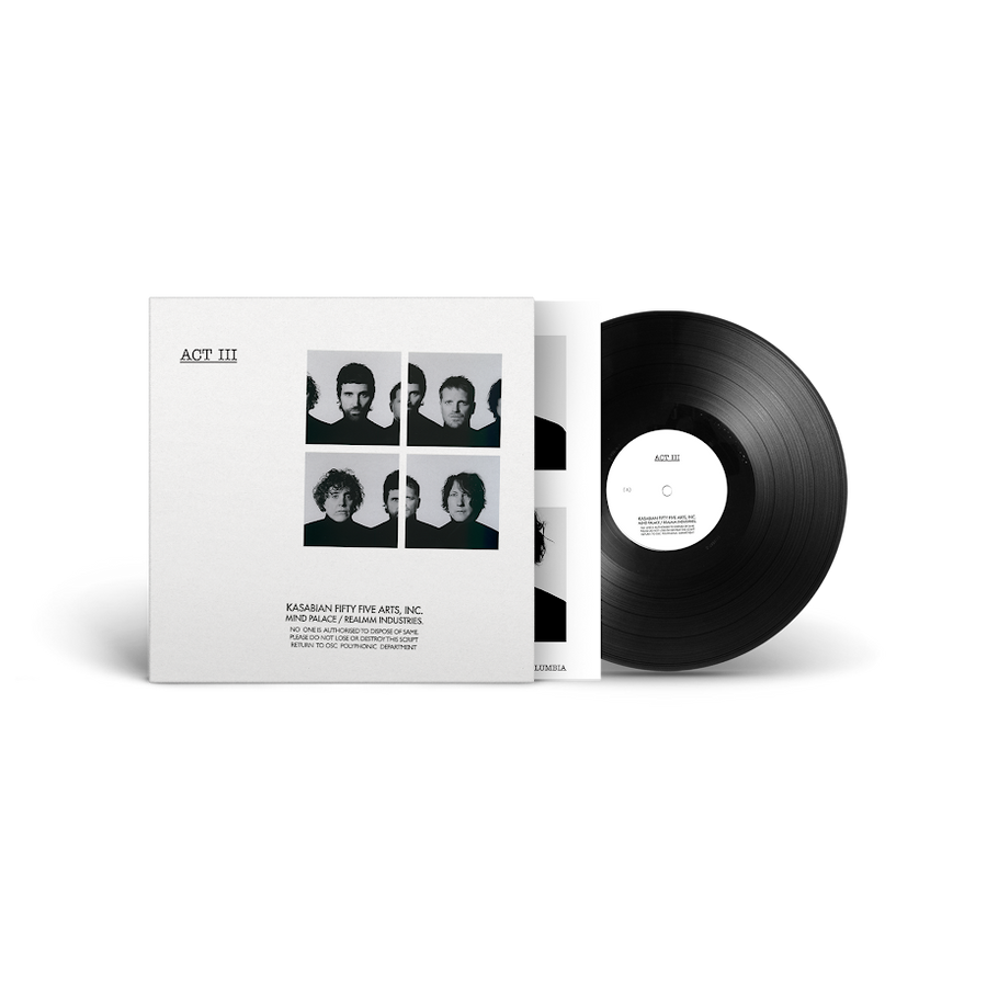 Kasabian -Act III : Album + Ticket Bundle 6pm Show  (Album Launch Show at O2 Academy Leeds) *Pre-order