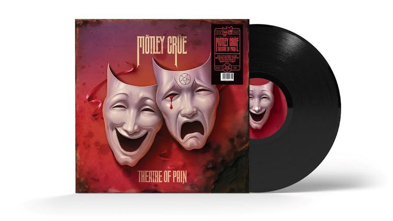 Mötley Crüe - Theatre Of Pain (40th Anniversary) *Pre-Order