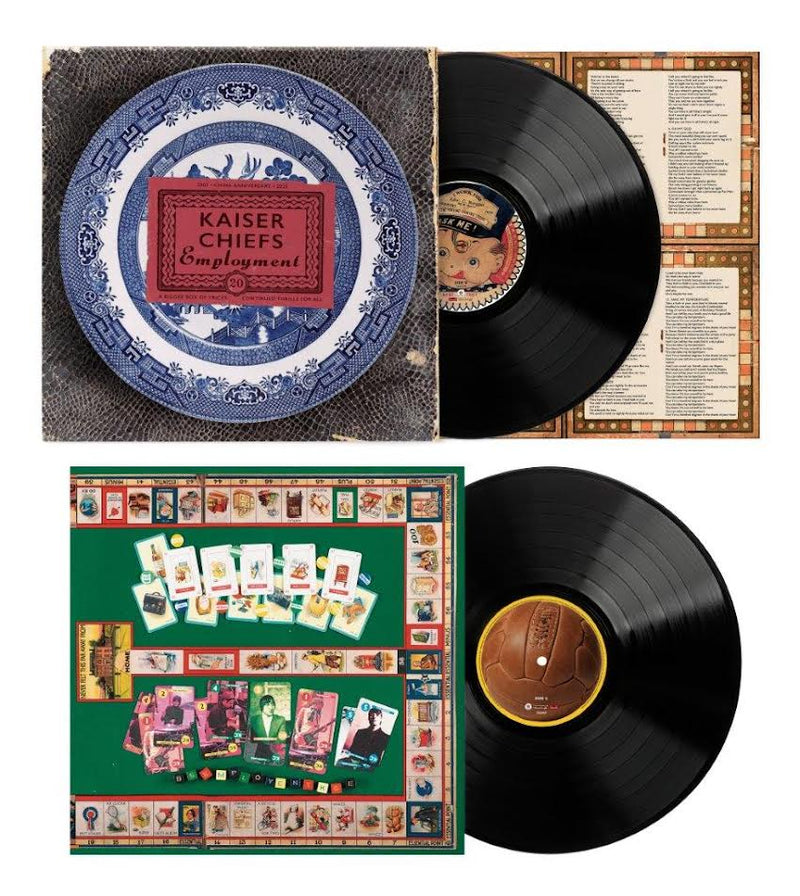 Kaiser Chiefs - Employment (20th Anniversary) + LEEDS EXCLUSIVE SIGNED PRINT