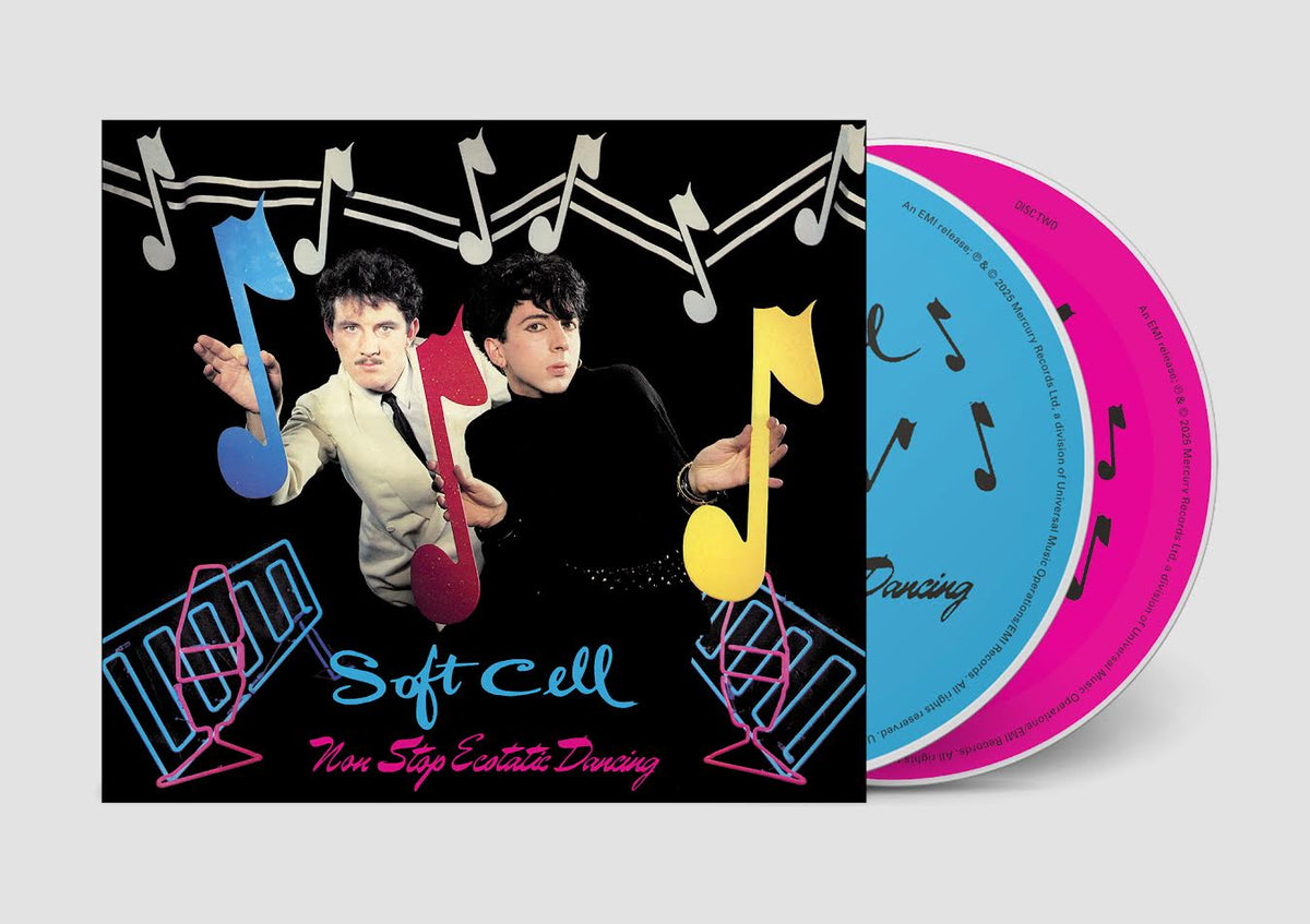 Soft Cell - Non-Stop Ecstatic Dancing