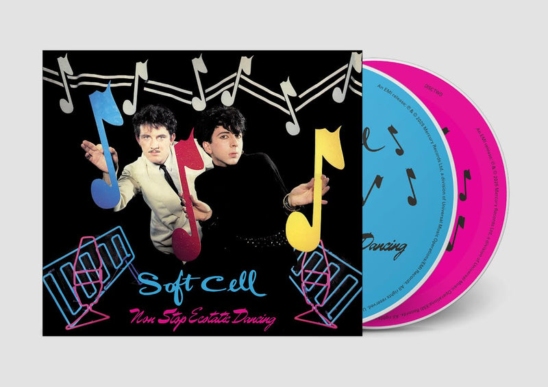 Soft Cell - Non-Stop Ecstatic Dancing *Pre-Order