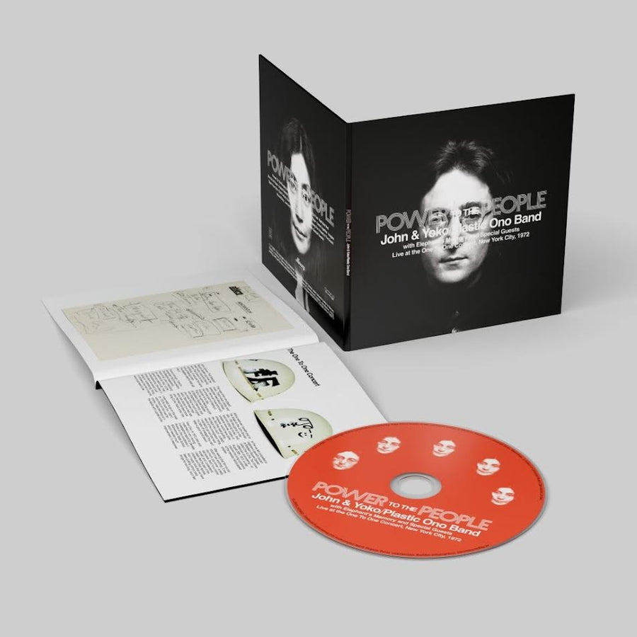 Plastic Ono Band (The), John Lennon & Yoko - Power to The People