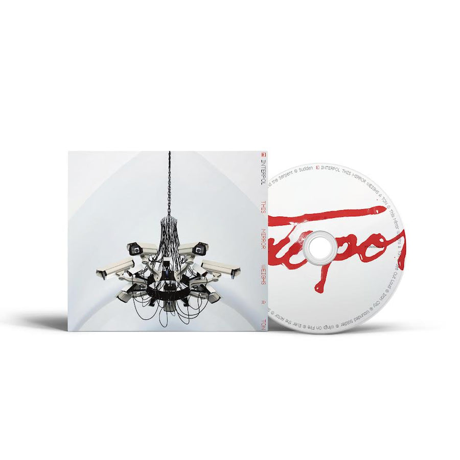 Interpol - This Mirror Weighs A Ton *Pre-Order
