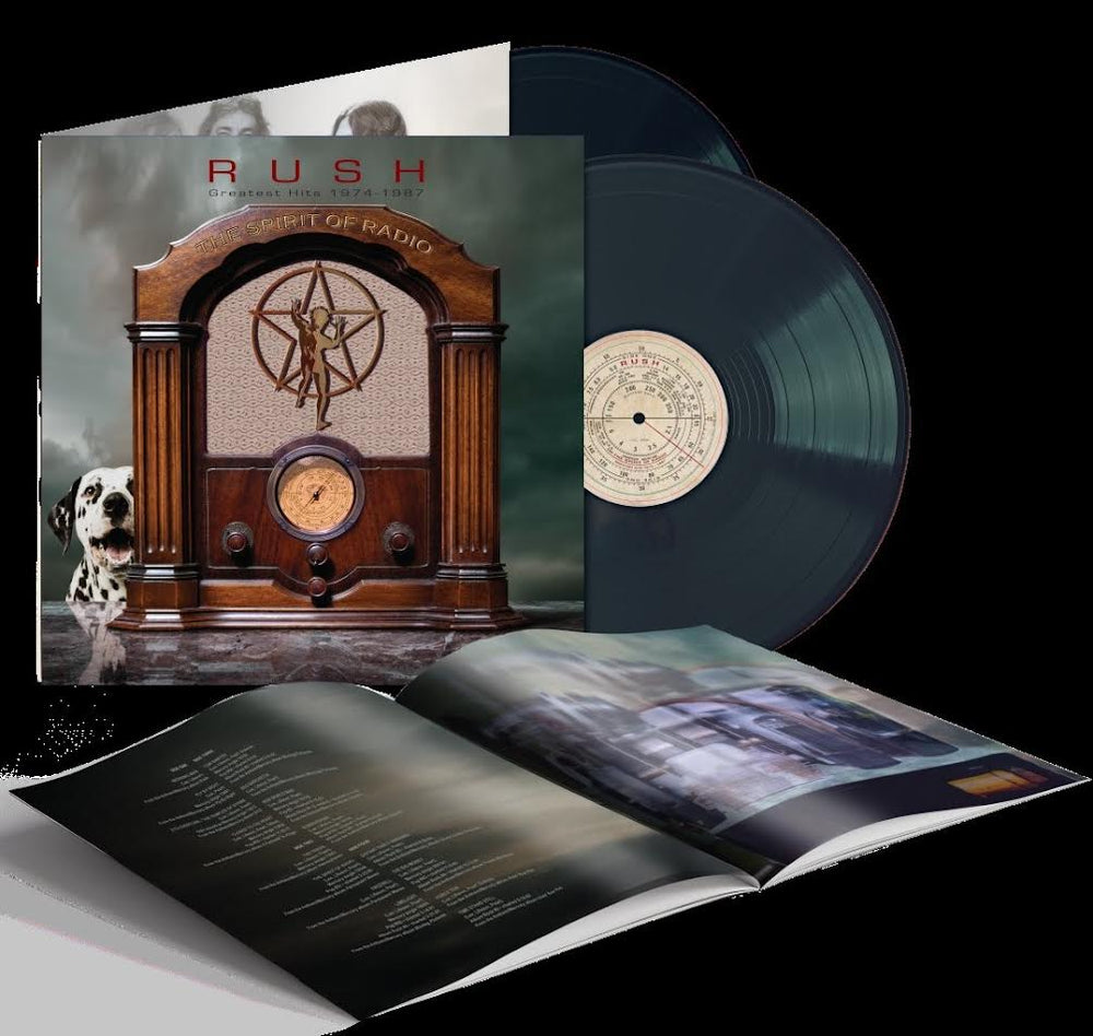 Rush - The Spirit Of Radio: Greatest Hits 1974-1987 *Pre-Order