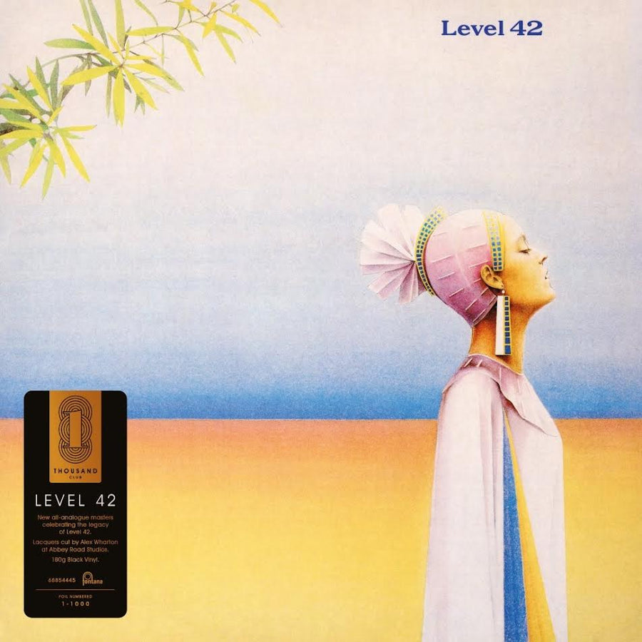 Level 42 - Level 42 (Thousand Club) - (Signed) *Pre-Order