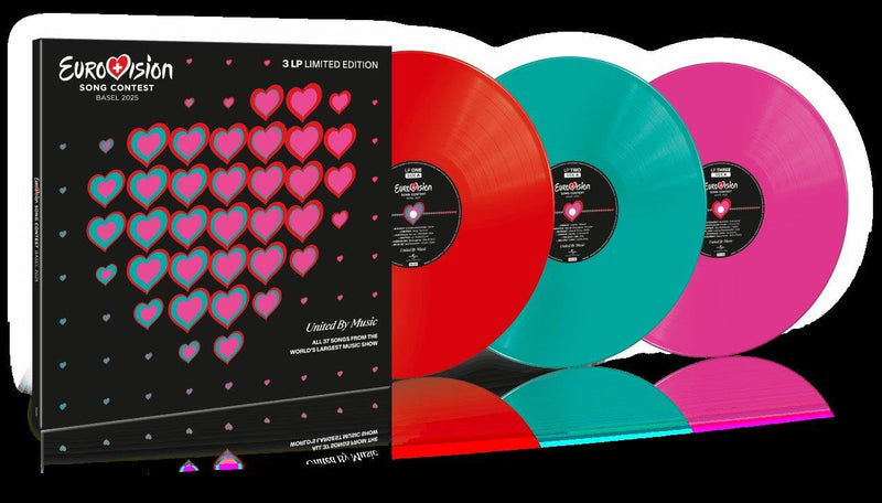 Various Artists - Eurovision Song Contest Basel 2025