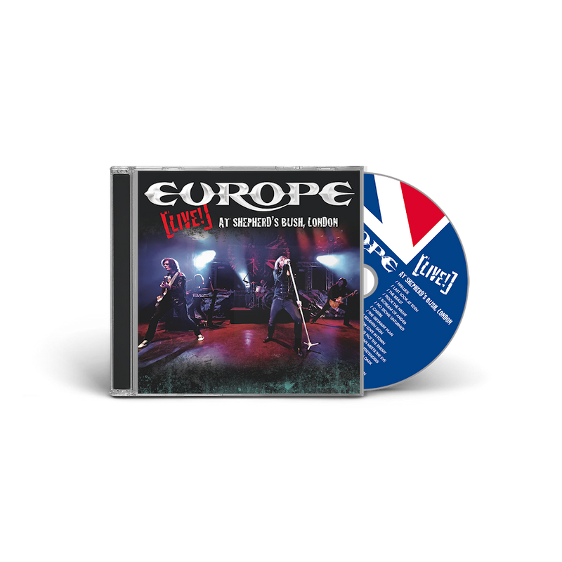 Europe - Live! At Shepherd’s Bush, London *Pre-Order