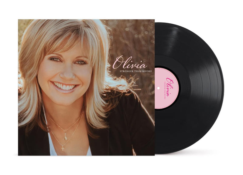 Olivia Newton-John - Stronger Than Before - 20th Anniversary *Pre-Order